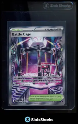 2025 POKEMON PHANTASMAL FLAMES - PFL EN #116/094 BATTLE CAGE ULTRA RARE - Image 1