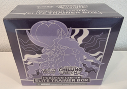 Pokemon Center Chilling Reign Elite Trainer Box Exclusive - Shadow Rider Calyrex - Image 1