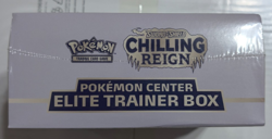 Pokemon Center Sword and Shield Chilling Reign Elite Trainer Box ETB Sealed New - Image 5