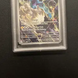 Pokemon Center Thundurus 209 Black Bolt Stamped PSA 9 Mint English - Image 3