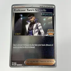 Pokemon TCG: Professor Turo’s Scenario STAFF Regional Promo 171/182 LP - Image 1
