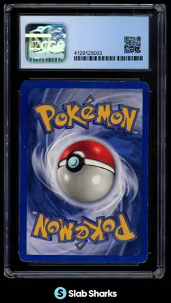 1999 POKEMON BASE SET UNLIMITED #14/102 RAICHU RARE HOLO CGC 4.5 - Image 2