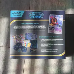 Pokemon Phantasmal Flames ETB Elite Trainer Box New Sealed In hand Ships Today - Image 3