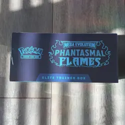 Pokemon Phantasmal Flames ETB Elite Trainer Box New Sealed In hand Ships Today - Image 5