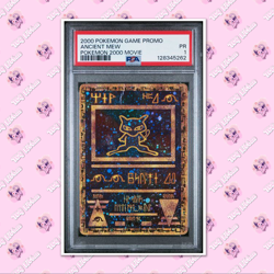 PSA 1 Ancient Mew Pokemon 2000 Movie Promo English TCGKITTEN - Image 1