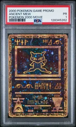 PSA 1 Ancient Mew Pokemon 2000 Movie Promo English TCGKITTEN - Image 2