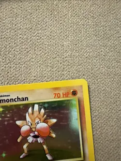 Pokemon TCG Hitmonchan X2 Base Set 7/102 Holo Unlimited Holo Rare - Image 5