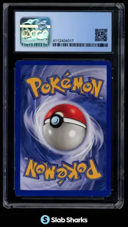 1999 POKEMON FOSSIL UNLIMITED #14/62 RAICHU HOLO CGC 7 - Image 2