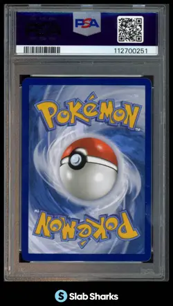 2022 POKEMON SWORD & SHIELD SILVER TEMPEST #059/195 RADIANT ALAKAZAM PSA 10 - Image 2