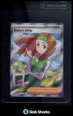 2023 POKEMON SV 151 - MEW EN #195/165 DAISY'S HELP ULTRA RARE - Image 1
