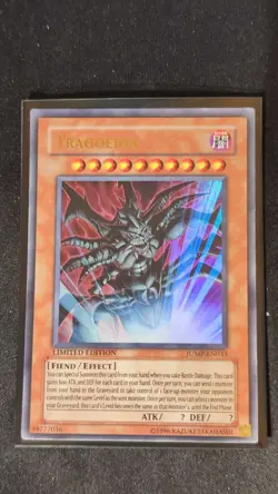Yu-Gi-Oh! Tragoedia | JUMP-EN033 | English | Ultra Rare | LP - Image 1