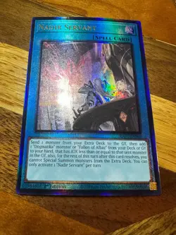 Nadir Servant RA01-EN062 1st Edition Ultimate Rare LP + BONUS - Image 1