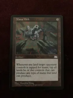 MTG Magic the Gathering Mana Web Card Weatherlight Set, NM/Mint Condition - Image 1