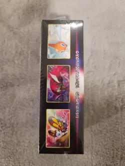 JAPAN Pokemon Card Sword & Shield Booster Box Dark Phantasma s10a Factory Sealed 4521329365862 - Image 2