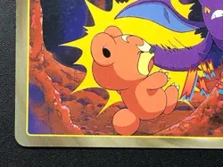 Crobat VS Teddiursa 169 Pokemon Top Battle Card Nintendo Japanese From Japan - Image 5