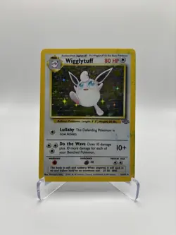 Pokemon TCG Wigglytuff Holo Rare Card 16/64 Jungle - Image 1
