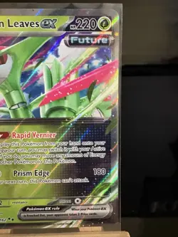 IRON LEAVES EX - 25/162 Temporal Forces NM - Double Rare - Pokemon TCG Card - Image 3