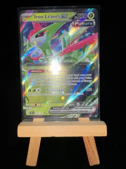IRON LEAVES EX - 25/162 Temporal Forces NM - Double Rare - Pokemon TCG Card - Image 4