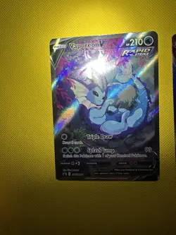 Vaporeon V & VMAX SWSH181 & SWSH182 Sword & Shield Promo Cards - Image 4
