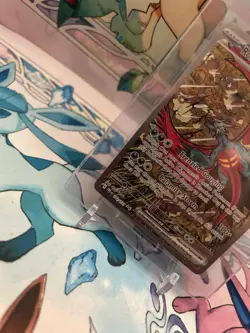 Pokemon TCG Prismatic Evolutions Roaring Moon EX Card 162/131 Sir Mint Holo - Image 4
