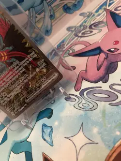 Pokemon TCG Prismatic Evolutions Roaring Moon EX Card 162/131 Sir Mint Holo - Image 5