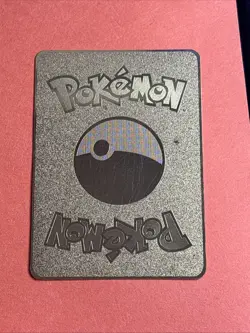 Charizard VMAX Gold Metal Pokemon Card-Collectible Gift Display!COOL! - Image 2