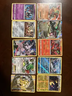 Pokemon Card Lot- EX/GX, Holos Mini Binder- Rayquaza EX, Shaymin EX, and more. - Image 1