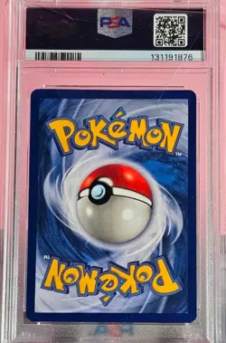 Pokemon Blastoise Holo Card 002/102 Base Set, PSA Graded 7 Near Mint - Image 2