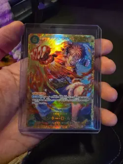 One Piece Card Game Monkey D Luffy SEC Carrying on His Will OP13-118 Japanese - Image 1