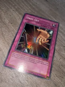 Yu-Gi-Oh! TCG Drop Off Legacy of Darkness 1st Edition Super Rare Card LOD-097 - Image 3