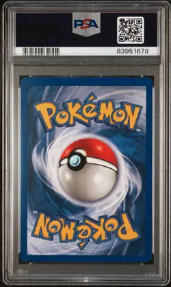 Pokemon TCG Charizard Base Set Holo Unlimited Rare Card 4/102 PSA 8 NM-MT - Image 2