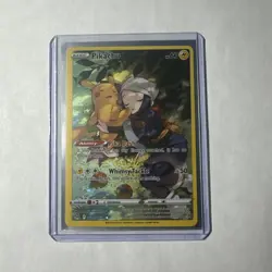 Pikachu Pokemon Card Lost Origins Illustration Rare 2022 TG05/TG30 - Image 1