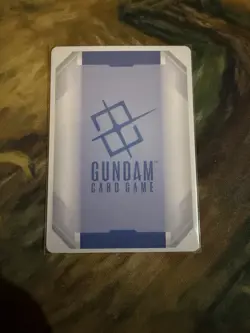 Gundam Card Game Dual Impact GD02-038 LR++ GQuuuuuuX (Omega Psycommu) NM English - Image 2