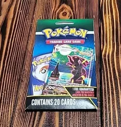 Pokemon TCG Umbreon VMAX 25 Card Pack - Walmart Exclusive Mystery Repack-Sealed - Image 1