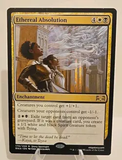 Ethereal Absolution MTG Ravnica Allegiance Regular - Image 1