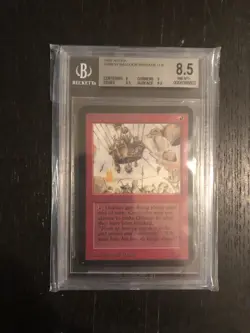 Goblin Balloon Brigade MTG Beckett NM MT+ 8.5 Magic The Gathering - Image 1