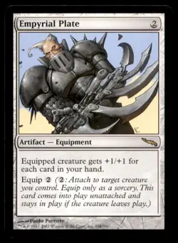 MTG Empyrial Plate LP Light Play Mirrodin [5311] - Image 1