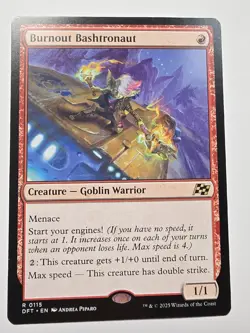 Burnout Bashtronaut Aetherdrift Regular 115 - Image 1