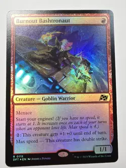 Burnout Bashtronaut Aetherdrift Foil 115 - Image 1