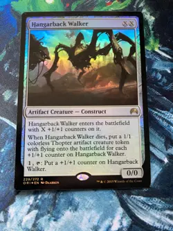 MTG Hangarback Walker - Origins Rare Foil Artifact Creature Construct - Image 1