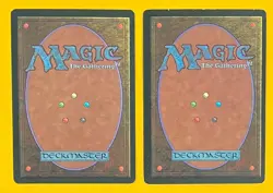 MTG SWAMP (x2) Arena League (OldManMTG 011-633) - Image 2