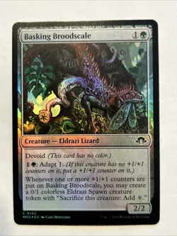 Basking Broodscale Modern Horizons 3 Foil - Image 1