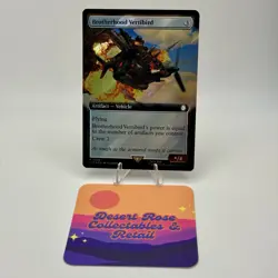 MTG Brotherhood Vertibird Extended Art Surge Foil 959 Universes Beyond: Fallout - Image 1