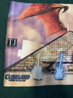 Magic the Gathering Play Mat March 2015 Cleveland Rock and Roll Hall of Fame MTG - Image 2