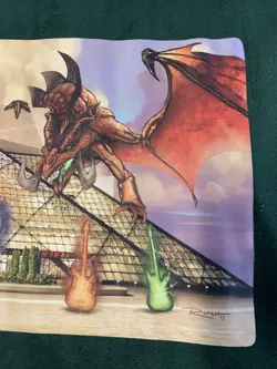 Magic the Gathering Play Mat March 2015 Cleveland Rock and Roll Hall of Fame MTG - Image 3