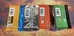 Magic The Gathering Collector Booster Mixed 4 Pack Lot - Image 2