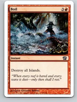 Magic the Gathering Boil 8th Edition MTG Free Shipping! - Image 1
