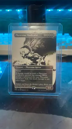 Phyrexian Vindicator (Showcase) Phyrexia: All Will Be One Foil - Image 1