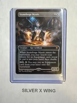 Stoneforge Mystic Borderless x1, MTG, Magic the Gathering, Special Guest, NM - Image 1