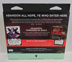 MtG: Duskmourn - Commander Deck - Endless Punishment NEW/SEALED - Image 2